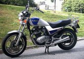 1984 Suzuki GR 650 X photo